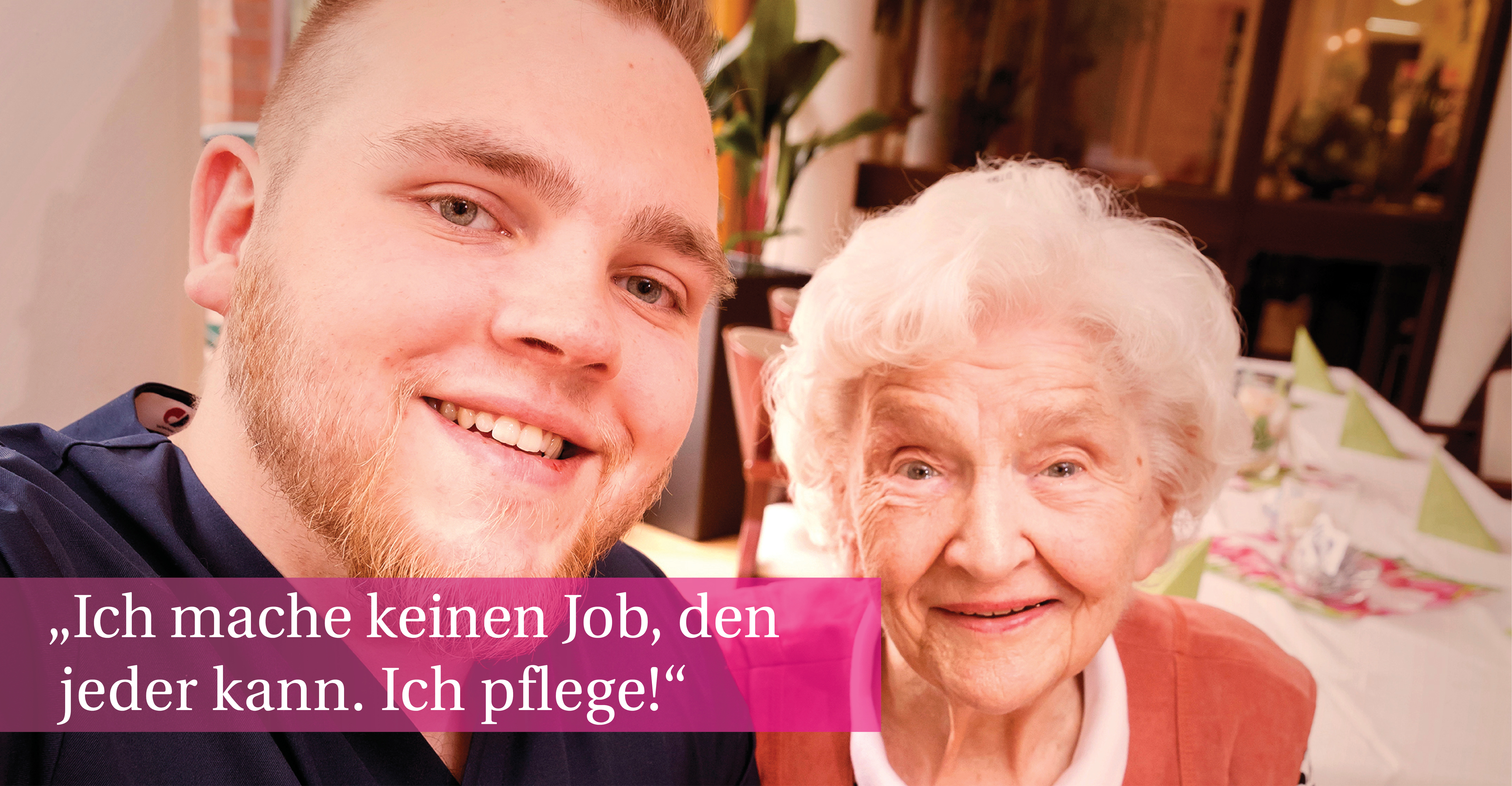 Ausbildung zum Pflegefachmann/zur Pflegefachfrau/Pflegefachkraft (m/w/a)