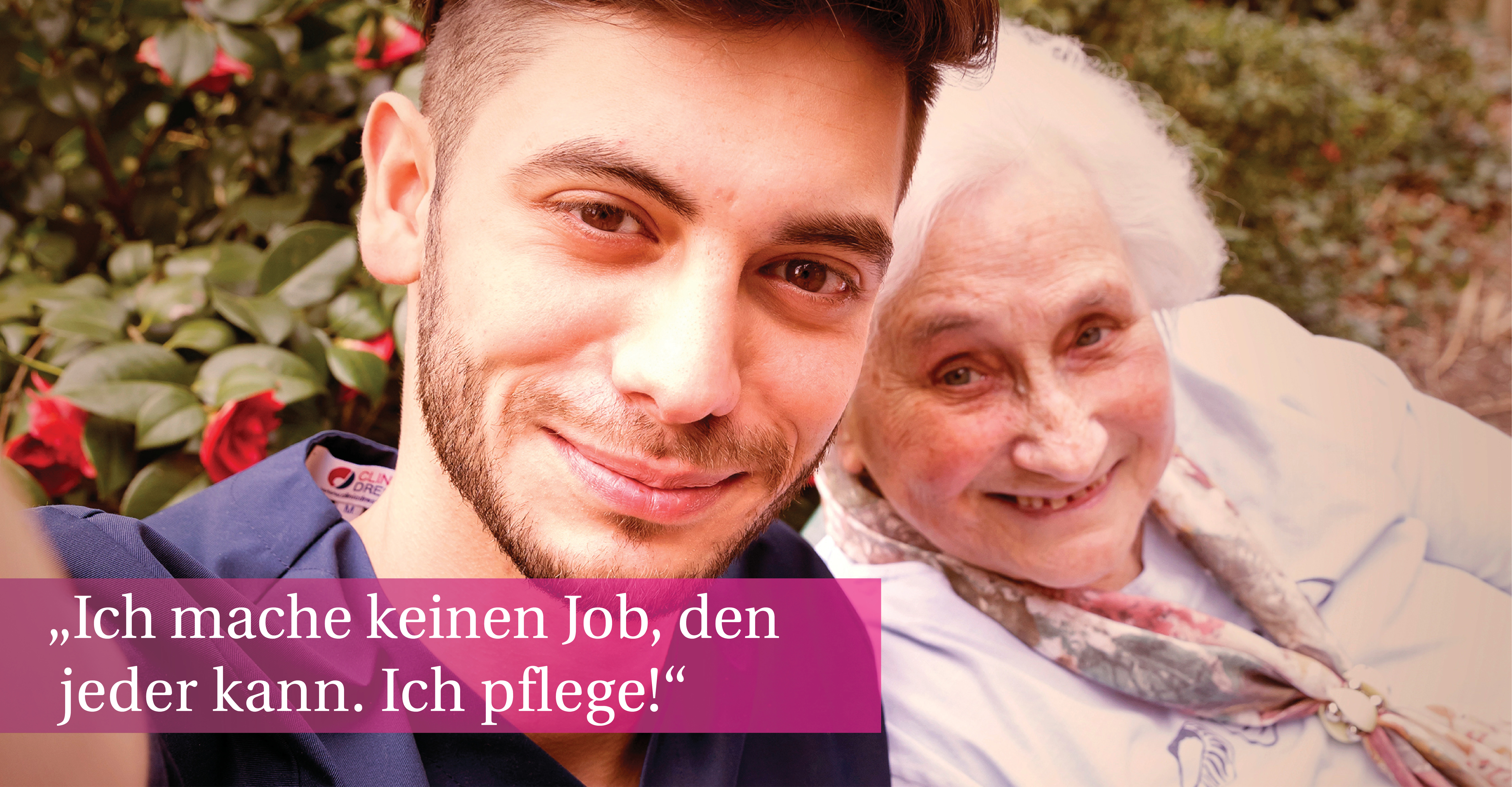 Ausbildung zum Gesundheits- und Pflegeassistent in der Altenpflege (m/w/a)