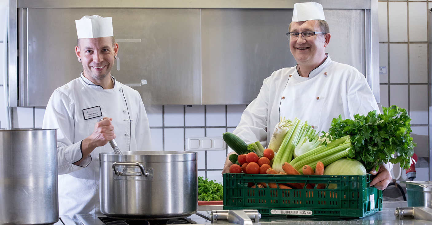 Chefkoch/Küchenleitung (w/m/d) in unserer Pflegeeinrichtung in Connewitz